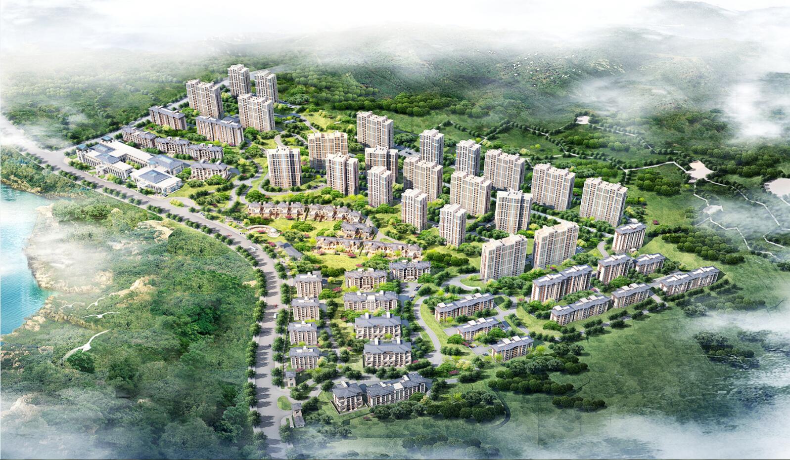 延长石油工贸有限开云集团官网-开云集团（中国）宝塔区鱼种场综合性居住小区景观设计项目