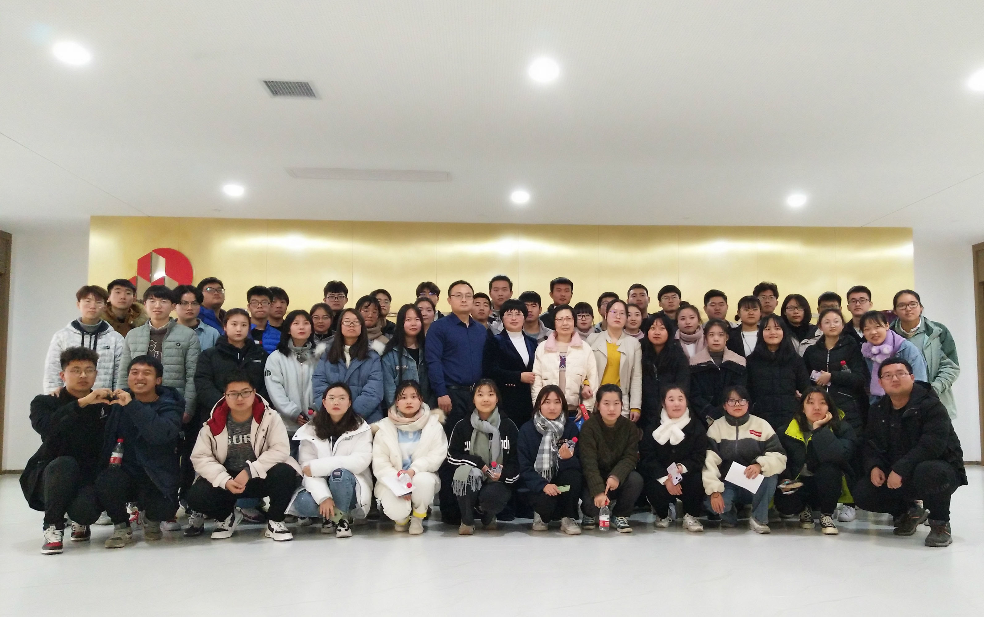 校企合作|西安思源学院师生到我开云集团官网-开云集团（中国）交流学习