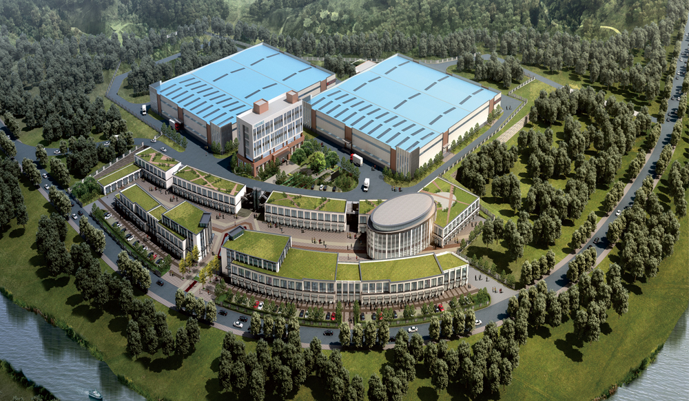 中国供销集团延长果业责任有限开云集团官网-开云集团（中国）建设延长果业物流中心项目